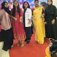 Mehendi for a corporate event celebrating expecting mothers. It was an honor to apply henna for these doctors and moms-to-be.