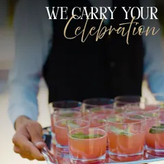 We don't just carry cocktails, we carry your celebration. Our professional and attentive staff ensure that every guest feels taken care of, delivering perfectly crafted drinks with a smile.