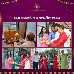 We joyfully share glimpses from the opening pooja of our new additional office in Bengaluru. This expansion reflects our continued growth and commitment to serving our clients in the region.