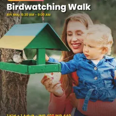 Another Birdwatching Walk at FARMUS, a great weekend activity for the whole family to enjoy the outdoors.