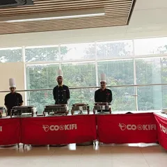 Catering for the next generation of leaders at RV University. We are proud to provide our professional lunch services for college events and foundations like Infosys Foundation.