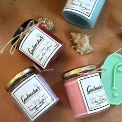 Indulge in the luxury of custom scents. We have a fragrance for every mood and occasion, and we can create candles in any color you like.