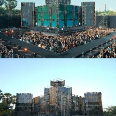 We transformed an empty stage into a massive, sold-out concert for the movie 'Saiyaara'. This showcases our ability to execute large-scale virtual productions for feature films, complete with dynamic crowd visuals and integrated stage lighting.