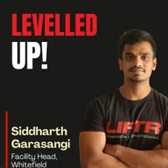 Meet Coach Sid, our Facility Head at Whitefield. He made the jump from IT to fitness and has become a leader who is super committed to his members and team, always putting their needs first.