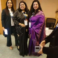 Another moment from a professional conference. I love being part of these academic discussions that push the boundaries of nutrition science and public health.