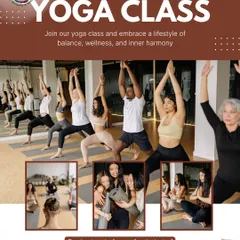 Experience the vibrant energy and sense of community in our group classes. Here, you can see our diverse group of practitioners moving together, finding strength and harmony in a shared practice.