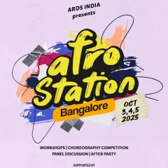 It's time to land at the Afro Station. Mark your calendars for our one-of-a-kind International Afro dance festival this October.