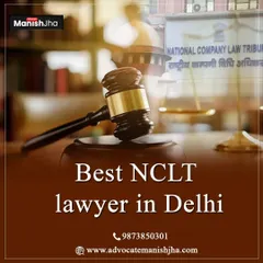 As your trusted partner in justice, I offer dedicated legal services for NCLT cases. The gavel and the background of the tribunal sign signify my readiness to represent your company's interests with authority and expertise.