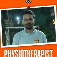 Meet our team Physiotherapist, Dr. Mustafa. His expertise in fitness and recovery is crucial for keeping our players healthy and ready for every challenge.