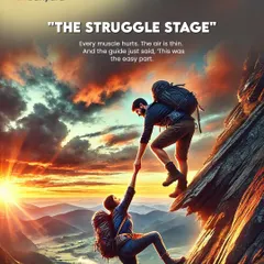 Then comes "The Struggle Stage." Every muscle hurts, the air is thin, and you wonder why you signed up for this. This is the part of the Himalayan trek that tests your limits and builds your character.