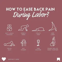Back labor can be intense, but there are many ways to find relief. This guide shows effective comfort measures like pelvic tilts, child's pose, and using a TENS machine to manage sensations.