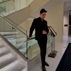 Leaning into the night, ready and focused. My goal is to be completely in my zone so I can make sure everyone on the dance floor is lost in theirs.