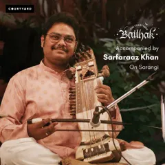 Announcing the return of Sanam Khan for an evening of ghazals. It's always great to welcome back artists who have connected so well with our audience.