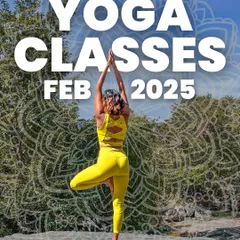 My February 2025 yoga classes are now open for registration. This is your chance to build a consistent practice in a supportive environment.