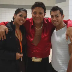 A fan moment with a Salsa legend. Meeting our idols has always fueled our passion and reminded us of the global community we are a part of.