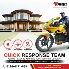 Our Quick Response Team is composed of NCC-trained and certified officers. They are always ready to address your security concerns, providing a reliable and swift response to ensure your peace of mind around the clock.