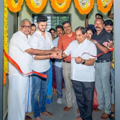 The official ribbon-cutting ceremony for our Kota academy. A proud moment of expansion and growth for Team Evolution.