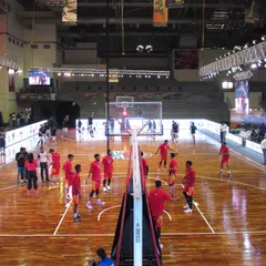 Players from a professional team warm up before a match at our stadium. Our trainees get to witness firsthand the discipline and preparation required at the highest levels of the sport.