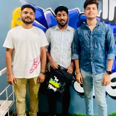The crew came through to pick up some new drops. We love seeing people connect and share their passion for style right here in our store.