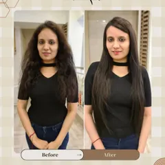 From frizzy and flat to long, sleek, and fabulous. This is your sign to get the hair you've always wanted.