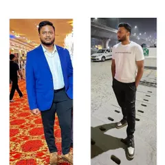 I’ve been there. The picture on the left is my starting point, the right is the result of years of relentless work. I know the struggle because I’ve lived it, and I use that experience to guide your own body transformation.
