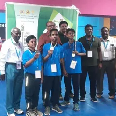 More winners from our junior boxing team. These boys earned their medals at the Mini Olympics through dedication and countless hours of practice in the gym.