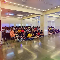 A packed house at one of our studio presentations. The incredible support from parents, family, and friends creates an encouraging atmosphere for our young performers to thrive in.