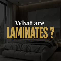 Ever wonder what laminates are and why they are so versatile? This post is the first in a series explaining the benefits and applications of this popular material.