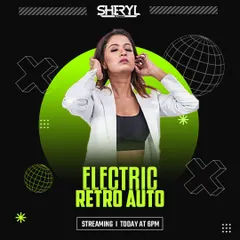 Announcing my 'Electric Retro Auto' mixtape. I love taking classic Bollywood retro tracks and giving them a modern, electric twist. This set is all about nostalgia with a fresh beat.