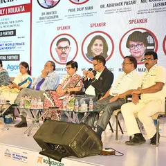 Participating in a panel discussion allows for a dynamic exchange of ideas. Here, I am sharing my perspective on the "Parent Literacy Plan" with fellow education experts, discussing how schools can better integrate parents as primary stakeholders in their child's learning journey.