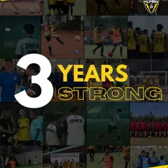 Three years strong and just getting started. This collage represents our journey of shaping dreams, building character, and growing a community that believes football is more than just a game.