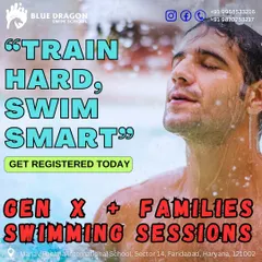 Train hard, swim smart. Our Gen X and Families swimming sessions are now open for registration. Join our expert coaches and start making waves.