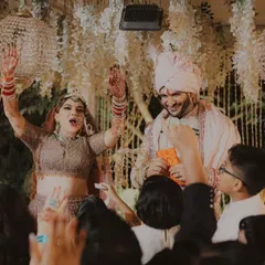 Capturing these moments of love and faith, amidst the vows of being together for a lifetime, at a beautiful destination wedding in Bhimtal, Uttarakhand.
