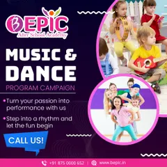 Our music and dance program campaign highlights the opportunity for children to turn their passion into performance. We offer a variety of classes to help every child find their rhythm.