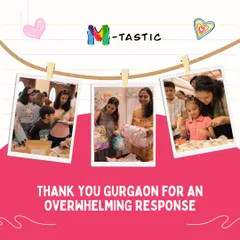 This is what a successful event looks like: happy families, engaged kids, and bustling stalls. We create an atmosphere where parents feel comfortable browsing and shopping, which means more visibility and sales for our partner brands. These moments from our Gurgaon event showcase the amazing response we generate.