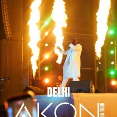 A key part of our service is creating unforgettable moments for international artists. Here, we designed the stage production for Akon's India Tour, complete with synchronized pyrotechnics that amplified the energy of his performance in Delhi.