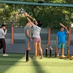 It was an absolute honor to coach the legendary Jonty Rhodes. It shows that this traditional Indian workout is for everyone, from absolute beginners to world-class athletes. His humility and willingness to learn was truly inspiring.