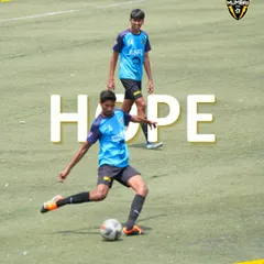 Every kick, every run, every drop of sweat carries one thing: Hope. The hope to rise, to shine, and to become the player you were meant to be.