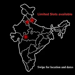 Our courses are available in Delhi, Indore, and Rishikesh. Check the upcoming schedule to find the dates and location that work for you.