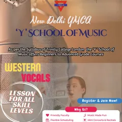 Join our Western Vocals courses to develop your singing ability. We cover everything from breath control and pitch accuracy to performance artistry, preparing you for recitals and exams.