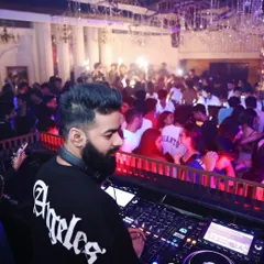From my perspective behind the decks, I get to see the energy of a full house. This was a night where the crowd was electric, and I kept the beats flowing with a mix of hip hop and trending tracks.