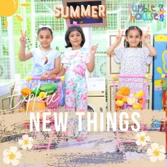 Let their imaginations run wild in my pretend-play zones. Here, little shoppers can explore our mini-market, developing social skills and creativity as they fill their carts. It's just one of the many ways I encourage learning through play.
