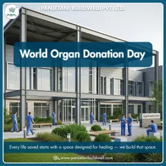 On World Organ Donation Day, we reflect on our role in building spaces designed for healing. We are proud to construct healthcare infrastructure that supports lifesaving missions and gives hope to communities.