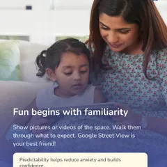 Fun often begins with familiarity. For neurodivergent children, showing pictures or videos of a new place beforehand can reduce anxiety and build confidence. Predictability is a powerful tool.