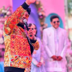 Hosting a magical wedding carnival. My role is to keep the energy high with fun activities and ensure the couple and their guests have a day full of joy and laughter.