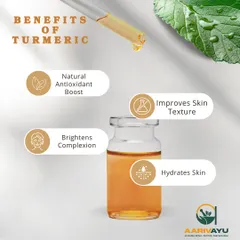 Turmeric is a golden spice for your skin. This infographic highlights its key benefits, including providing a natural antioxidant boost, improving skin texture, brightening complexion, and hydrating the skin for a healthy radiance.