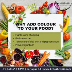 Adding a variety of colorful fruits and vegetables to your diet is an effective way to fight the signs of aging. These foods are rich in antioxidants, which protect your skin from damage caused by free radicals, help prevent sunburn, and support collagen production for firmer skin.