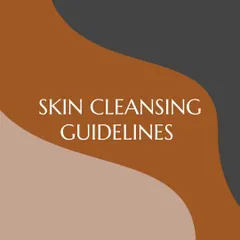 These are my general skin cleansing guidelines. The frequency and type of cleanser you should use depend heavily on your specific skin type.
