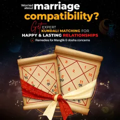 A happy and lasting relationship is built on good compatibility. I provide expert kundali matching services to analyze the horoscopes of both partners. This helps identify areas of strength and potential challenges, allowing you to build a strong foundation for your marriage.