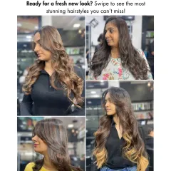 Ready for a fresh new look? This collection features some stunning makeovers with waves, layers, and color.